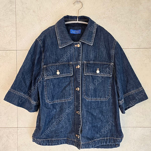 키이스 워싱 데님 포켓 셔츠자켓/ 90(55사이즈)