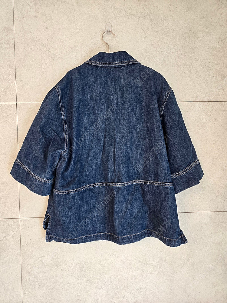 키이스 워싱 데님 포켓 셔츠자켓/ 90(55사이즈)--3