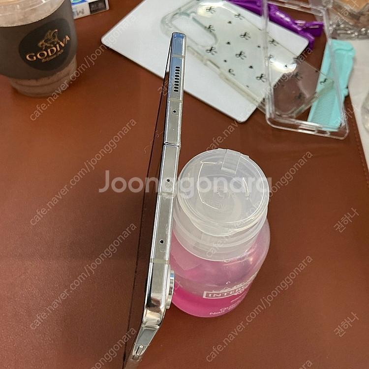 갤럭시 Z 폴드5 512 화이트 크림 + 삼성케어 양도...--4