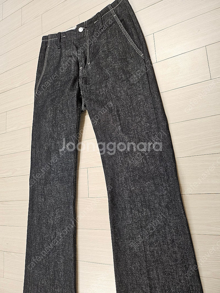 세터 SATUR 알라모 캐비어 데님진/ S사이즈--2