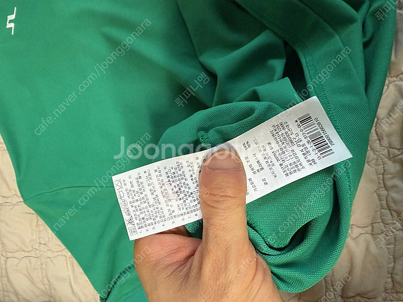 [정품] 제이린드버그 및 PXG 반발 티셔츠 L사이즈--0