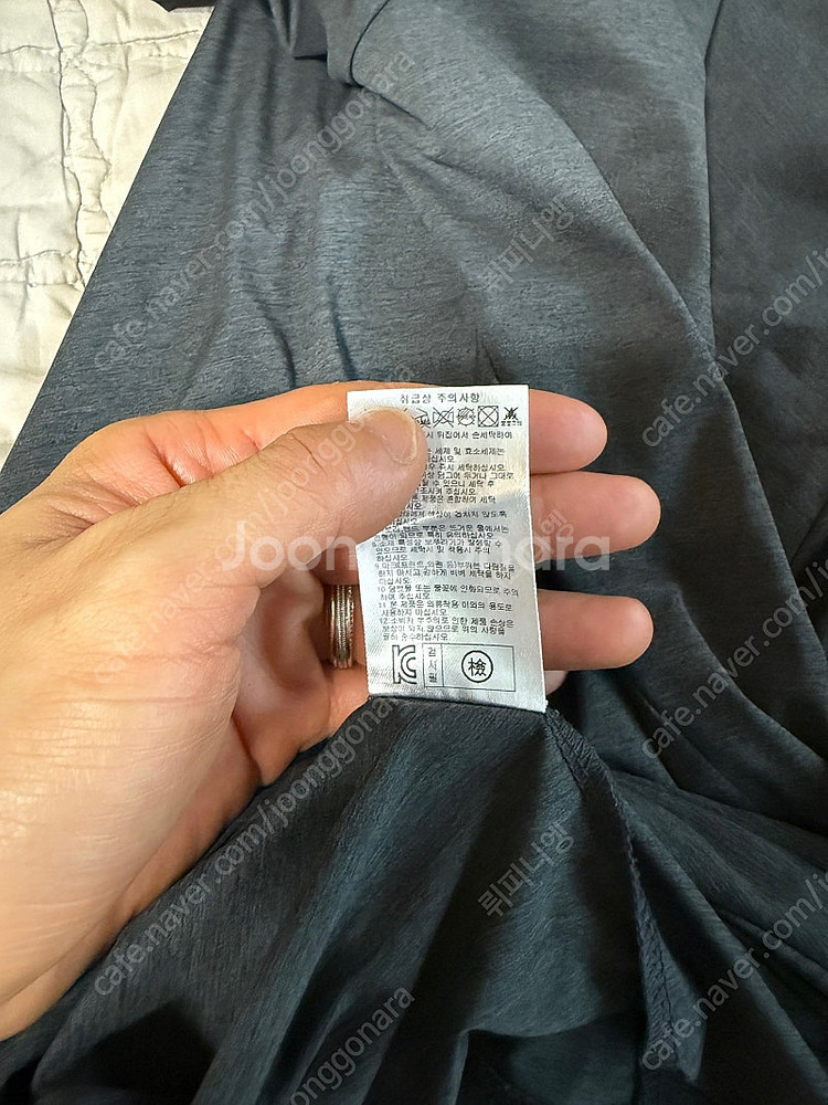 [정품] 제이린드버그 및 PXG 반발 티셔츠 L사이즈--3