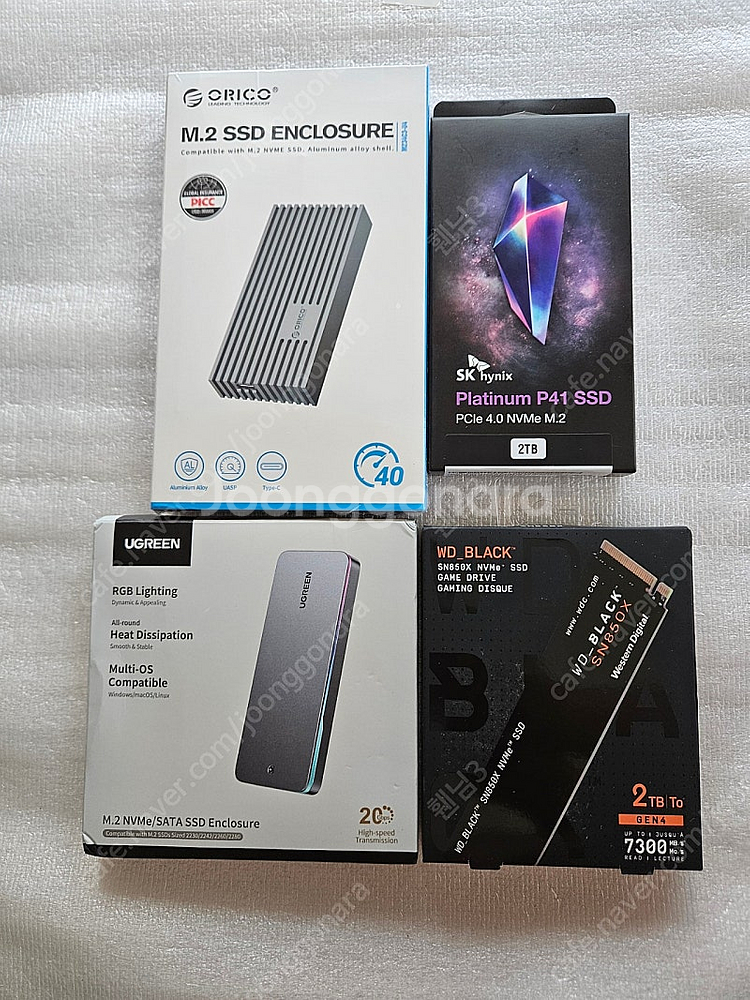 SK 하이닉스 Platinum P41 M.2 NVMe ...--0