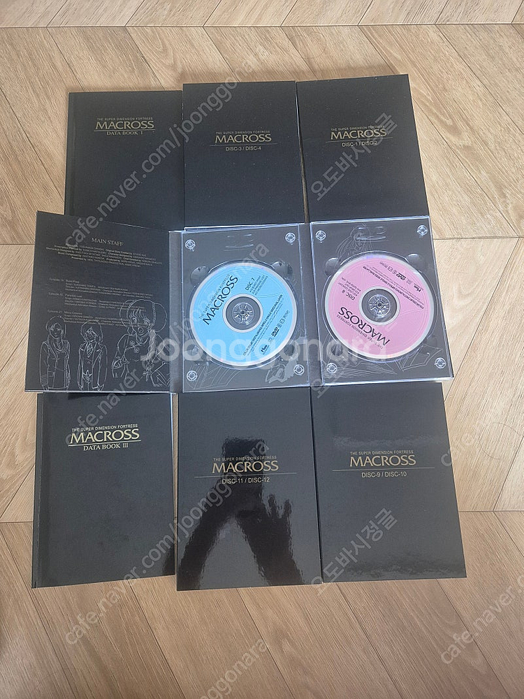 초시공요새 마크로스 메모리얼 박스세트 및 마크로스 플래...--2