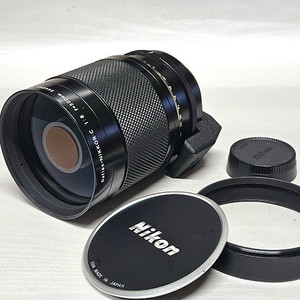 니콘 Nikkor 500mm f8 수동 반사렌즈