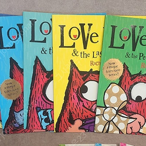 (정품 영어원서) love monster 5권 22,000원