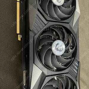 MSI GeForce RTX 3080 GAMING X TRIO 10G