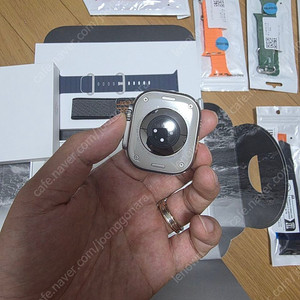 애플워치 울트라2 애케플가입 + 워치밴드 9종 팔아요.