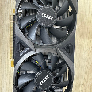 msi rtx 3050 벤투스 팝니다(as 많이남음)