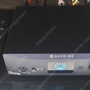 누프라임 Nuprime 옴니아 Omnia WR-2 스트리밍 네트워크 플레이어