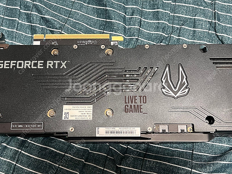 RTX3080 조탁 trinity 판매합니다--3