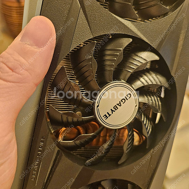 [무배] 기가바이트 RTX 3080Ti 게이밍 oc--5