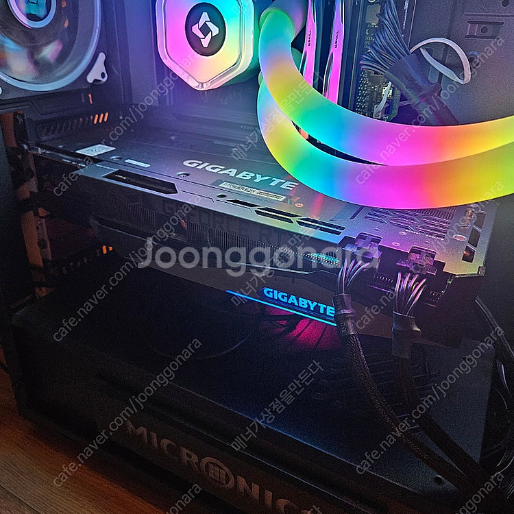 [무배] 기가바이트 RTX 3080Ti 게이밍 oc--7
