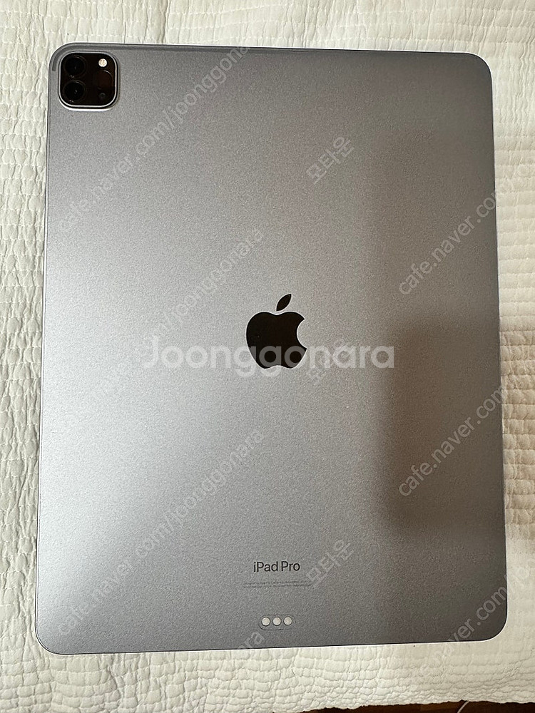 아이패드 프로 M2(6세대) 12.9인치 256기가 스페이스그레이 wifi팝니다--0