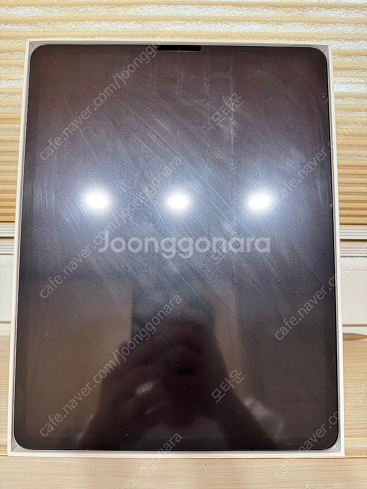 아이패드 프로 M2(6세대) 12.9인치 256기가 스페이스그레이 wifi팝니다--1