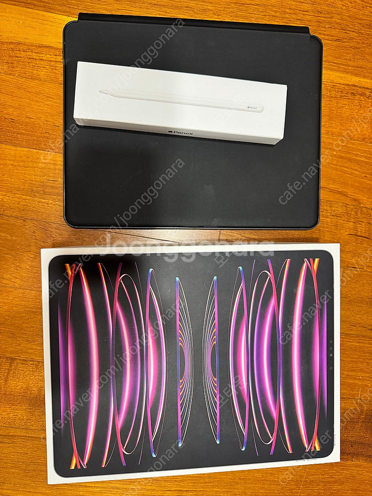 아이패드 프로 M2(6세대) 12.9인치 256기가 스페이스그레이 wifi팝니다--3