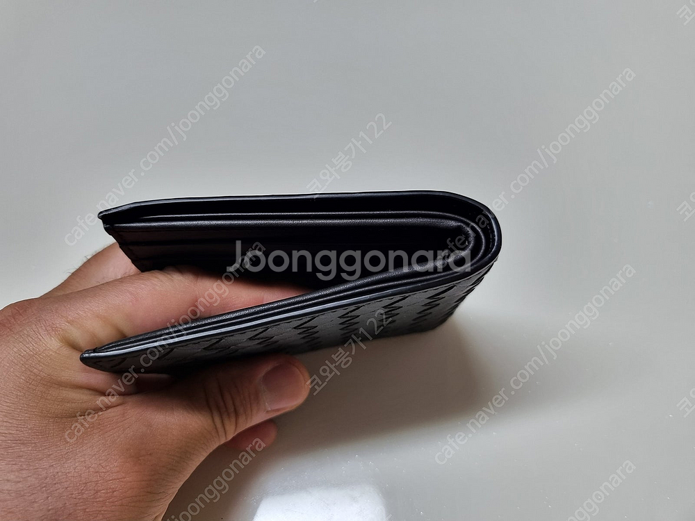 보테가 베네타 남성 반지갑 정품 새제품--8