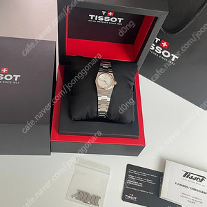 티쏘 prx 쿼츠 25mm