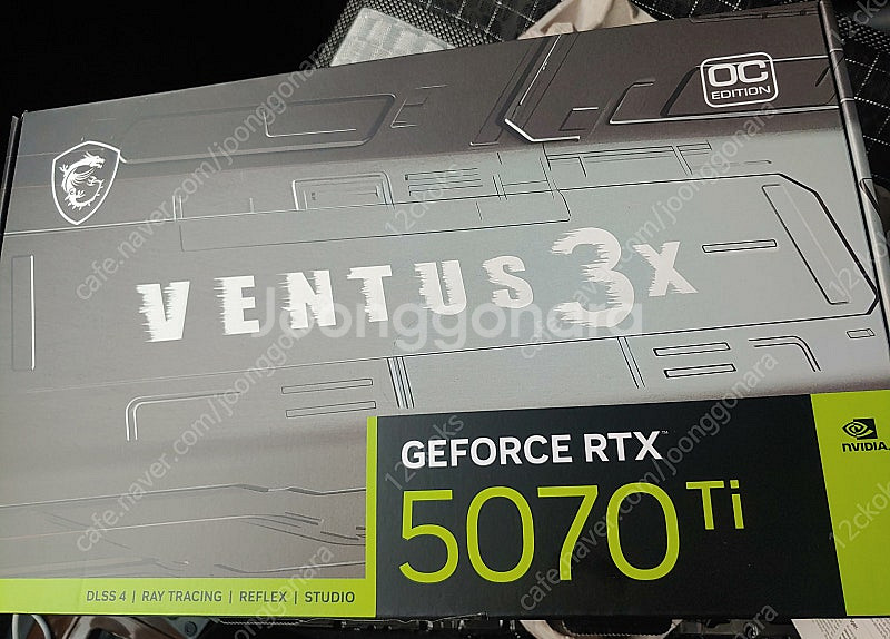 MSI 지포스 5070TI 벤투스 / 5070 벤투스 ...--0