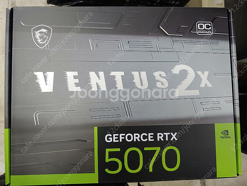 MSI 지포스 5070TI 벤투스 / 5070 벤투스 ...--1