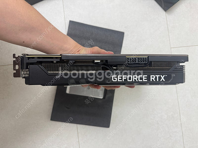 펠릿 지포스 RTX3080TI 그래픽카드 팝니다--1
