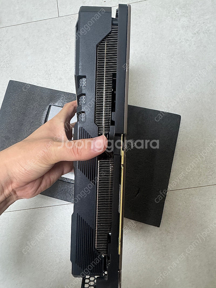 펠릿 지포스 RTX3080TI 그래픽카드 팝니다--3