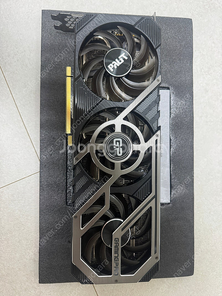 펠릿 지포스 RTX3080TI 그래픽카드 팝니다--4