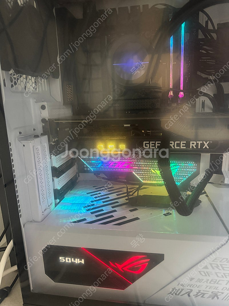 펠릿 지포스 RTX3080TI 그래픽카드 팝니다--6