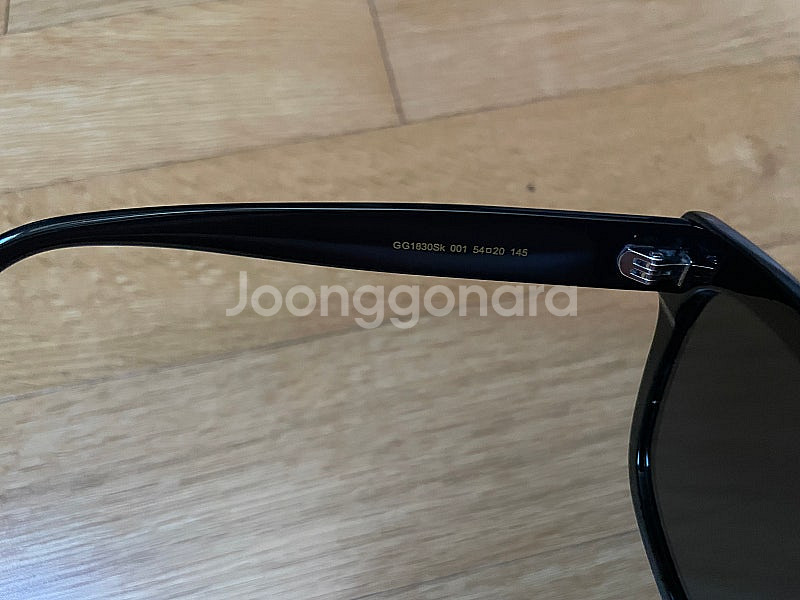 정품 구찌 선글라스 GG1830SK 001새제품급 판매...--7