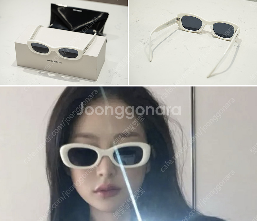 젠틀몬스터 선글라스 여러가지 내놓습니다. EYE EYE...--2