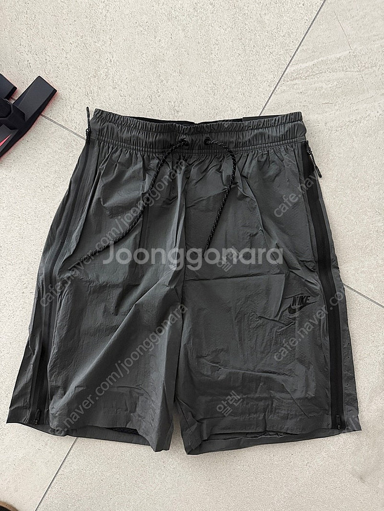 나이키 NSW 테크 쇼츠 반바지 M (허리 30~33) 834346-065 품번 새상품--0