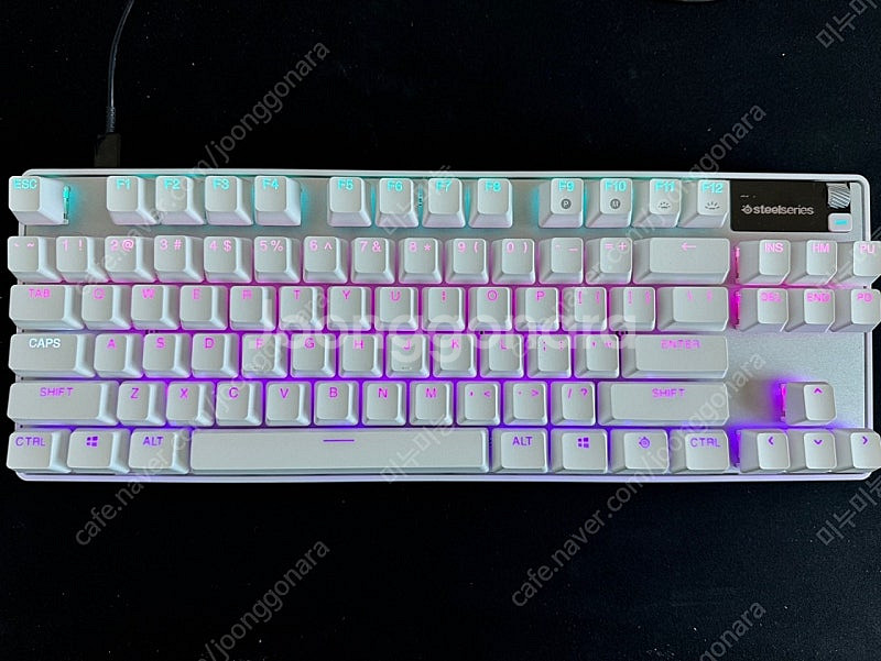 스틸시리즈 apex pro tkl gen3 화이트--1