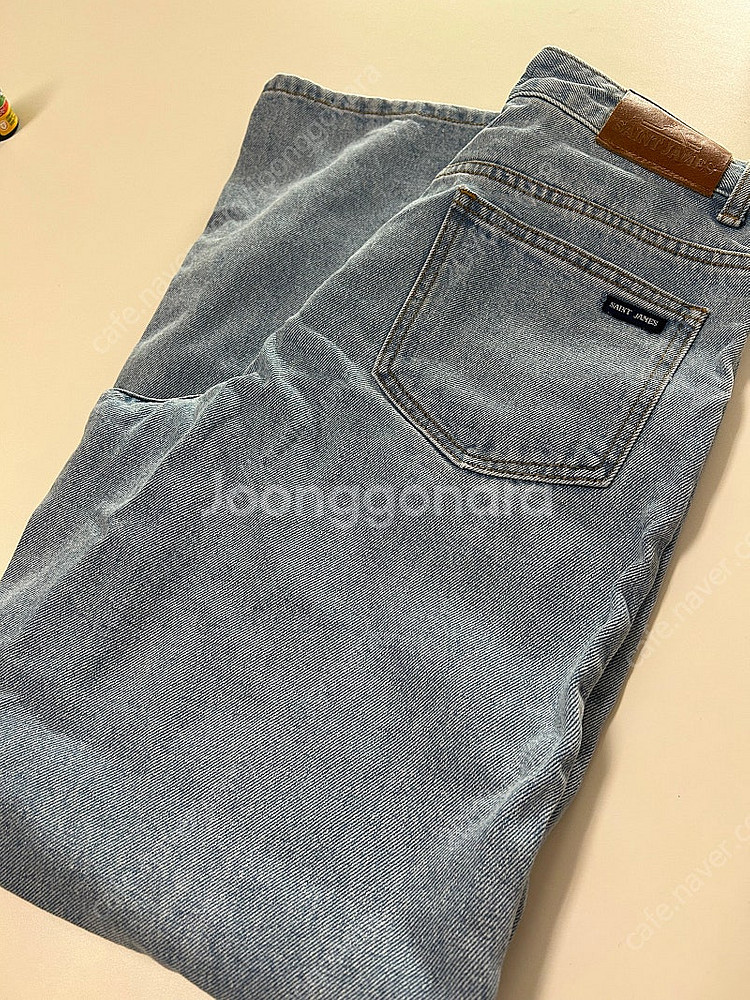 세인트제임스 GARCON 여성 데님 청바지 [M]--6