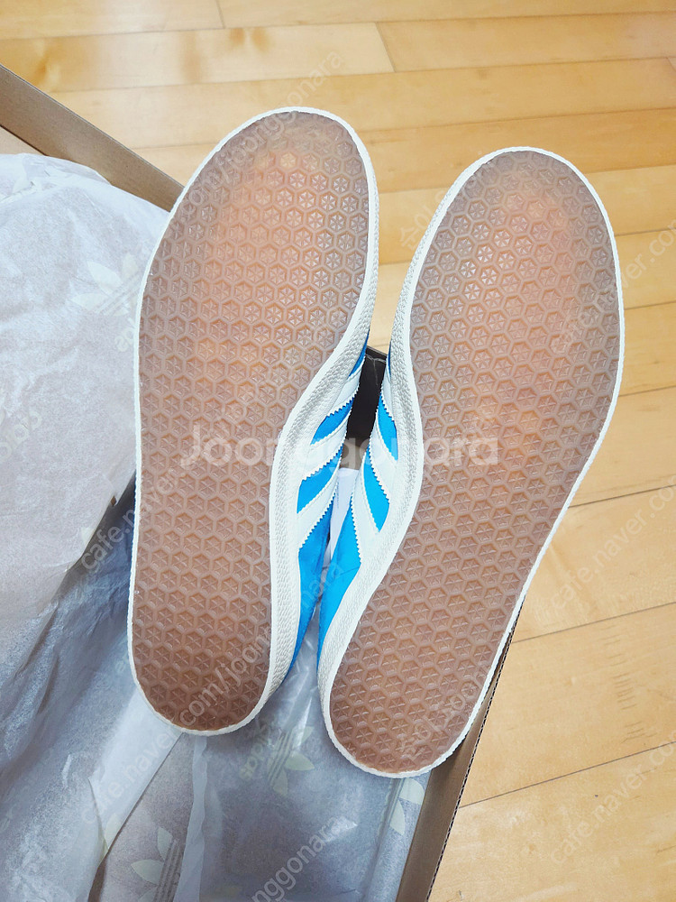 아디다스 가젤 블루 245 270 새상품--5