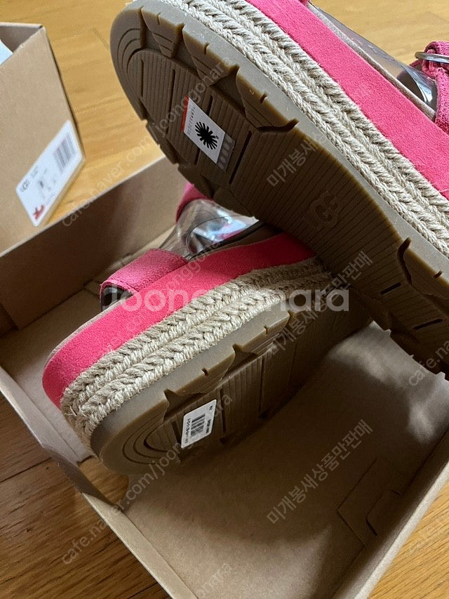 새상품) 어그 스웨이드 샌들 250 8 ugg--1