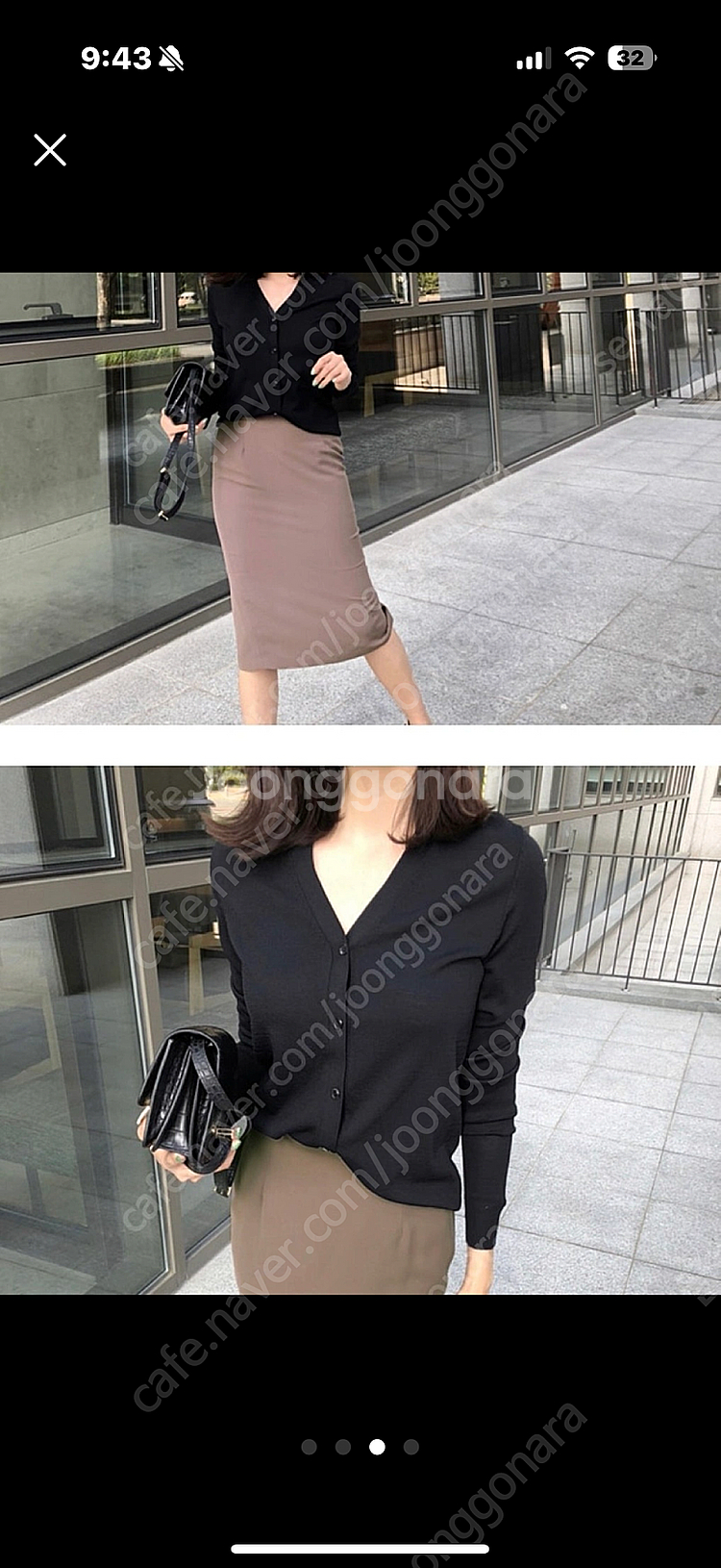 르뮈 데일리 가디건. (한섬 시에 더캐시미어 타임--0