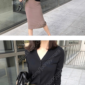 르뮈 데일리 가디건. (한섬 시에 더캐시미어 타임