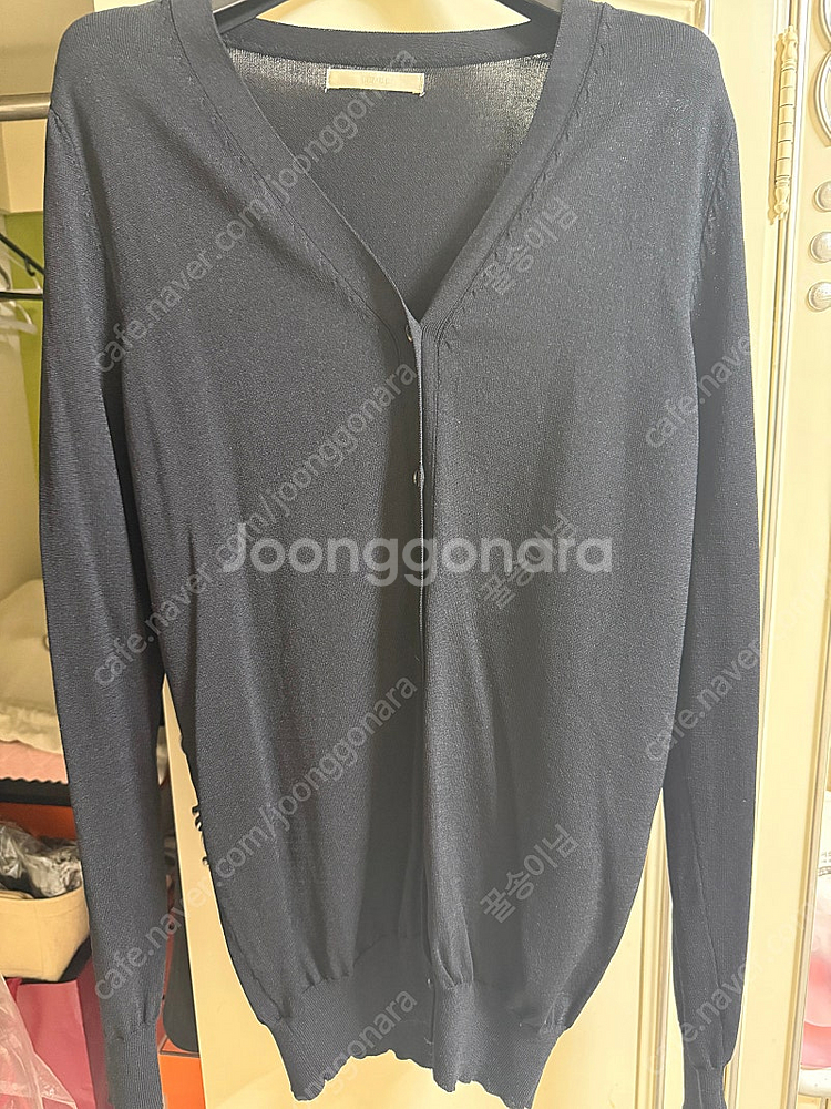 르뮈 데일리 가디건. (한섬 시에 더캐시미어 타임--3