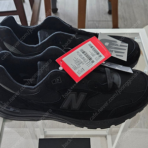 뉴발란스 U992TB 블랙 275 새상품