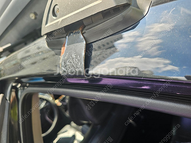 [가격수정] 하프로 카버 6.5 루프박스 + CML 가로바 팝니다.--2