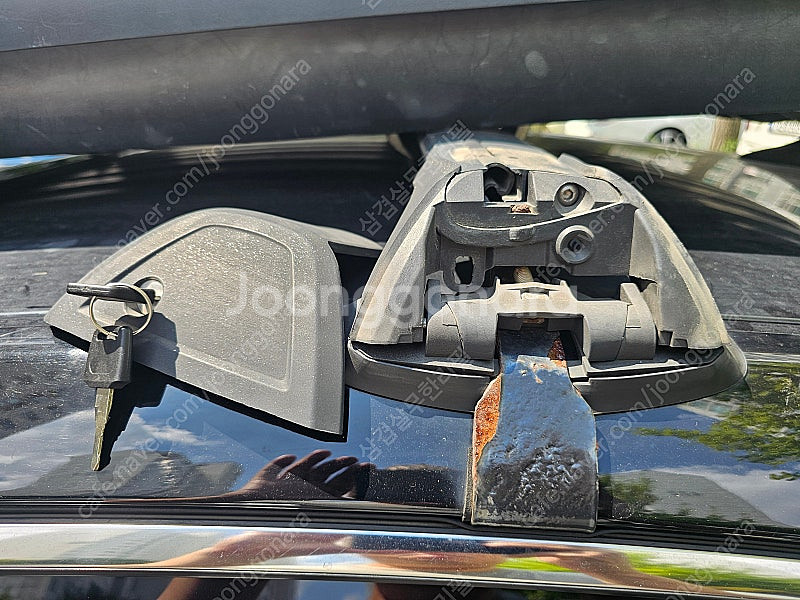 [가격수정] 하프로 카버 6.5 루프박스 + CML 가로바 팝니다.--5