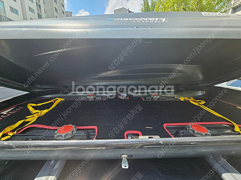 [가격수정] 하프로 카버 6.5 루프박스 + CML 가로바 팝니다.--6