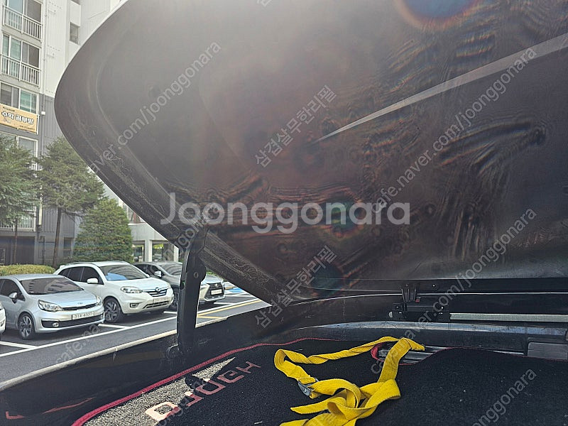 [가격수정] 하프로 카버 6.5 루프박스 + CML 가로바 팝니다.--7