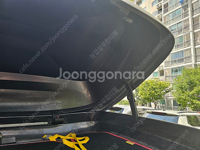 [가격수정] 하프로 카버 6.5 루프박스 + CML 가로바 팝니다.--8