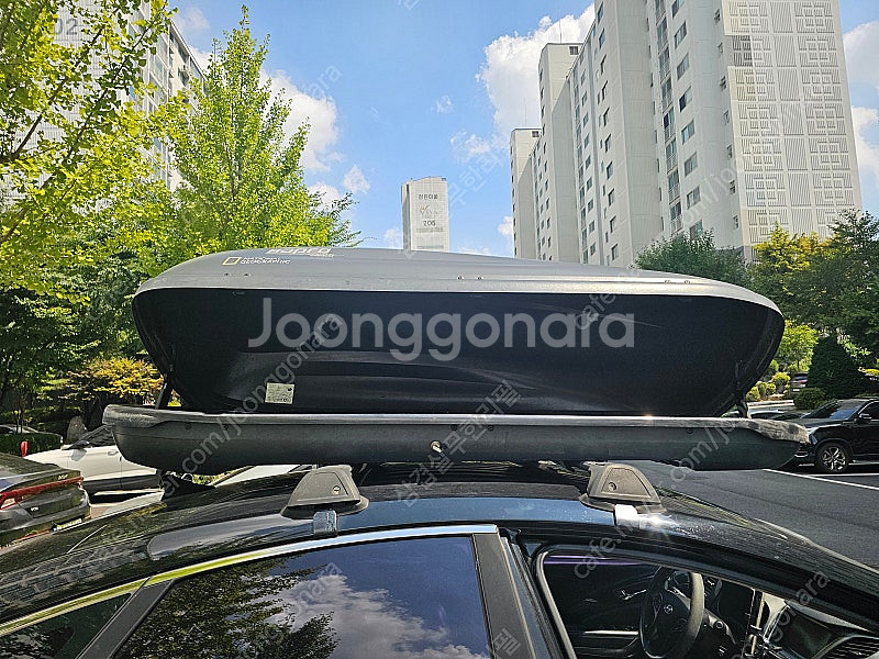 [가격수정] 하프로 카버 6.5 루프박스 + CML 가로바 팝니다.--0