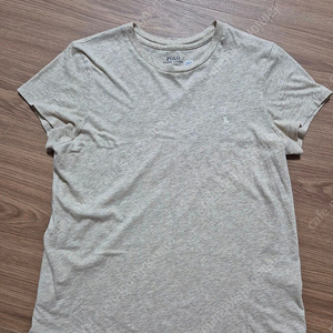 폴로 랄프로렌 여성용 반팔티셔츠 오트밀M