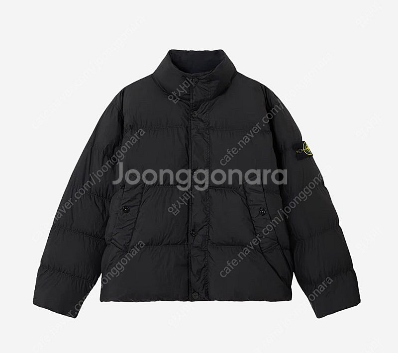 스톤아일랜드 25FW 크링클랩스 패딩 L사이즈 판매합니...--0