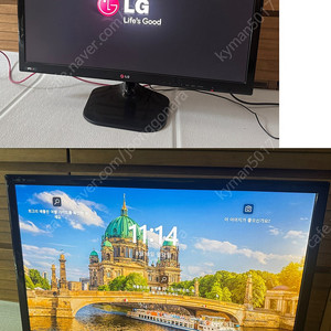 LG 27인치 모니터