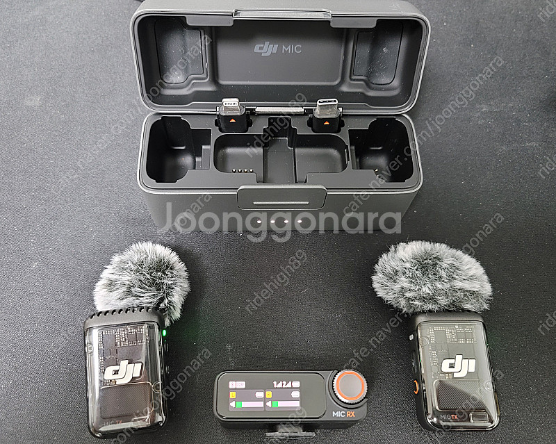 dji 마이크2 팝니다--0