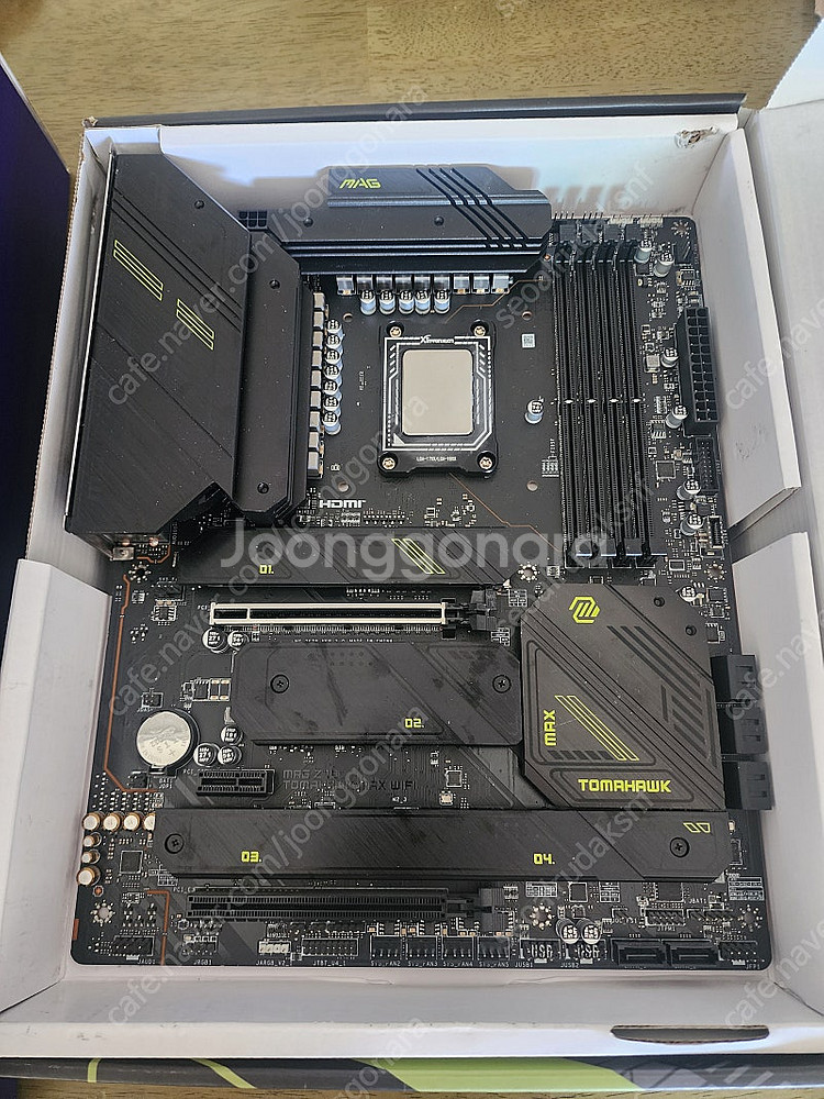 i7 13700k cpu msi mag z790 토마호...--1